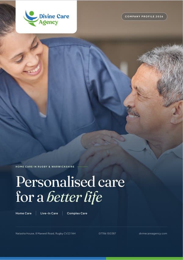 Cover of the Divine Care Agency company profile